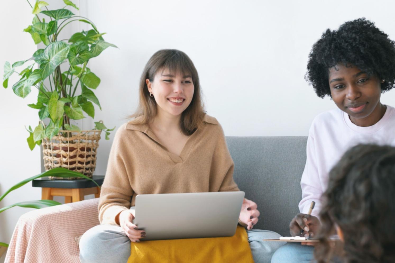 Investment growth visualization showing patient long-term strategy results over time